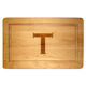 Maple 16 inch Rectangle Your Text Cutting Board Image 3 of 4